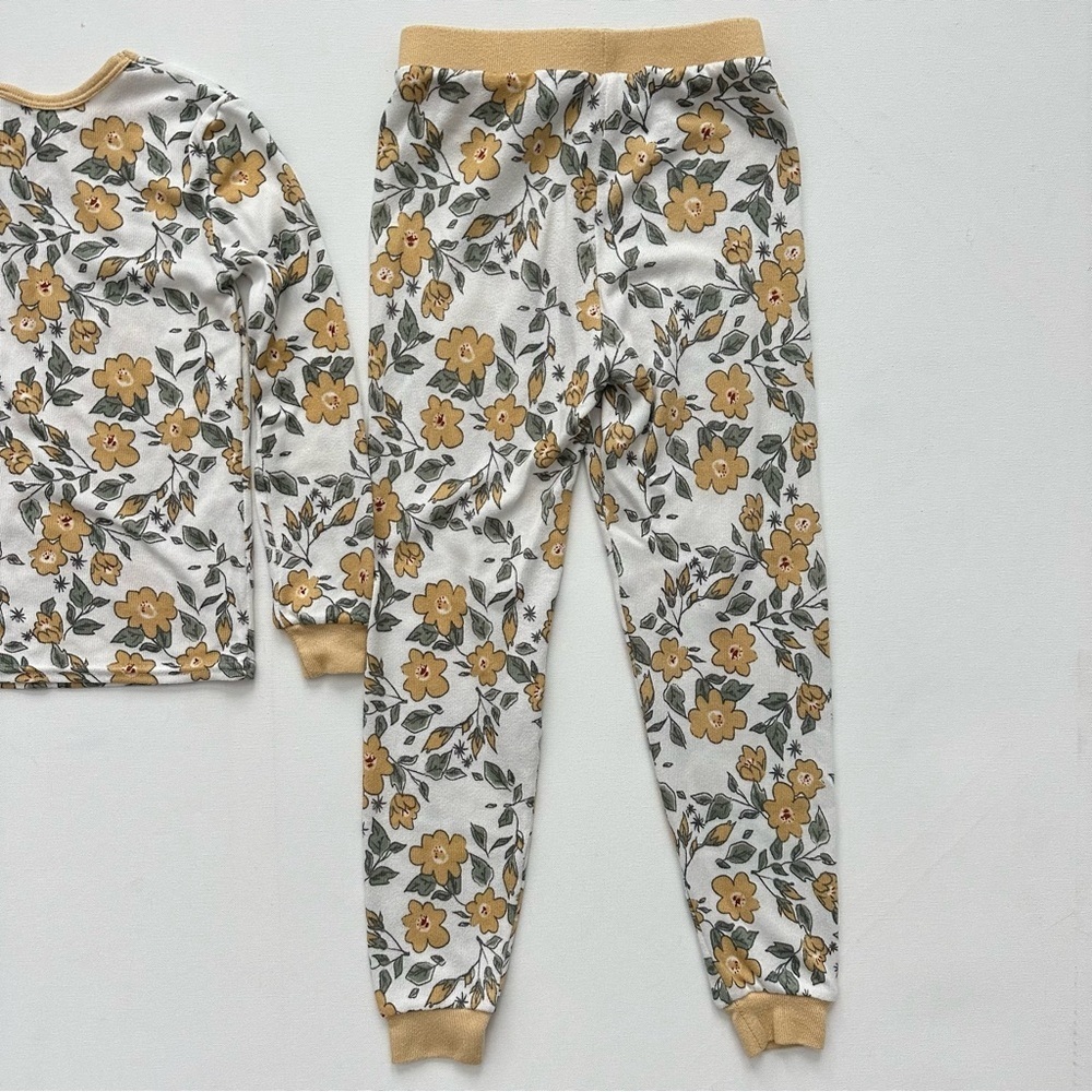 Jessica Simpson Floral Pajama Set Size 6 Girls - Picture 11 of 13